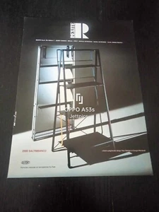 1989 REXITE 2000 SALTIMBANCO LIBRERIA DESIGN R. BARBIERI & G. MARIANELLI AD PUB - Imagen 1 de 1