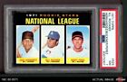 1971 Topps #529 Bill Buckner NL RCs Padres / Dodgers / Braves RC PSA 7 - NM