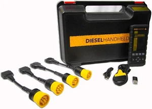 Diesel Laptops Handheld Heavy-Duty Diesel Diagnostic Scan Tool with DPF Regen - Picture 1 of 6