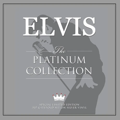 Elvis Presley - Platinum Collection Special Silver Vinyl  (2024 - Original) - Image 1 of 1