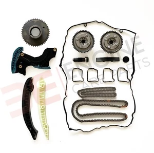 Kit de cadena de distribución Mercedes y engranajes VVT clase C CGI C180 C200 C250 M271 2007 encendido - Imagen 1 de 12