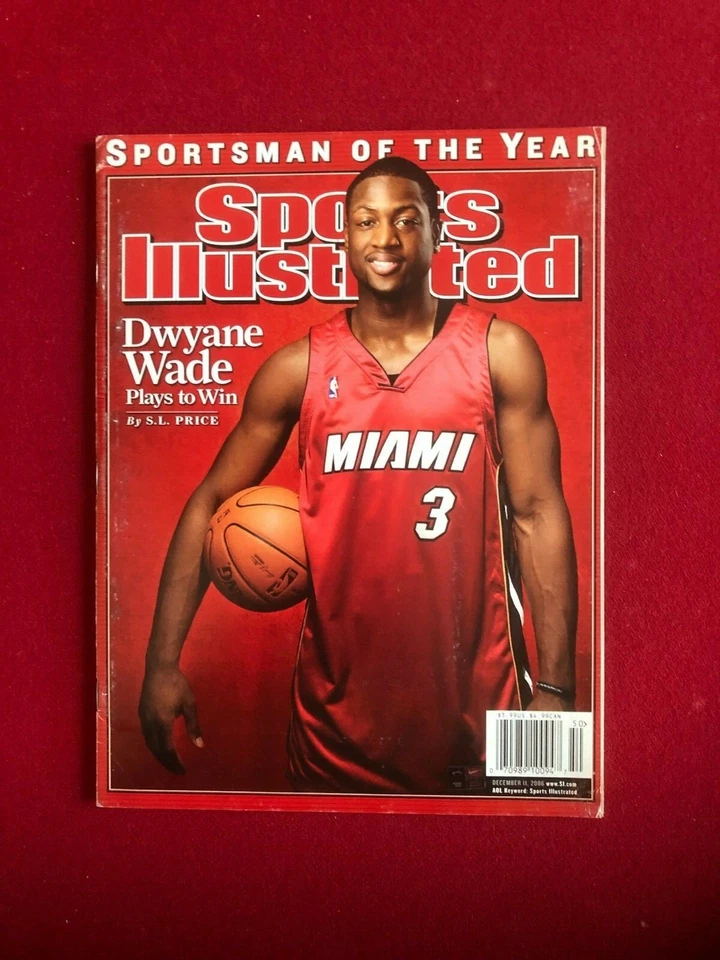 2006, Dwyane Wade, revista "Sports Illustrated" (sin etiqueta) de colección Foto 1 de 1