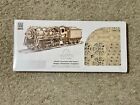 Wooden Puzzle DIY - 3D Mechanical Model - Locomotive with Tender - UGEARS -NEW-