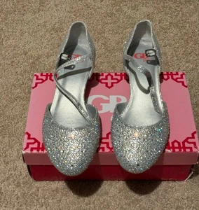 GB Girls Shimmer-Girl Silver - Größe 4M - Bild 1 von 8