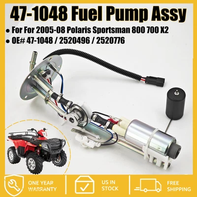 47-1048 Fuel Pump Assembly For 2005 2006 2007 2008 Polaris Sportsman 800 700 X2 Foto 1 de 4