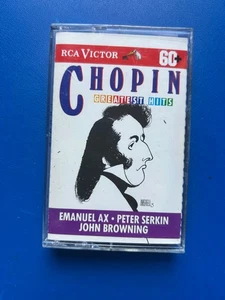 Vintage Cassette Chopin Greatest Hits. Various Artist - Picture 1 of 3