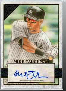 B4152 - 2020 Topps Gallery Autogramme #127 Mike Tauchman Auto - NM-MT - Bild 1 von 2