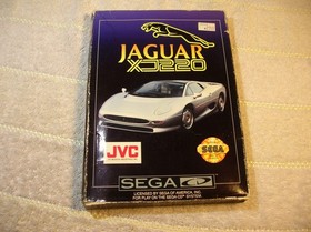 jaguar xj220 sega cd cib