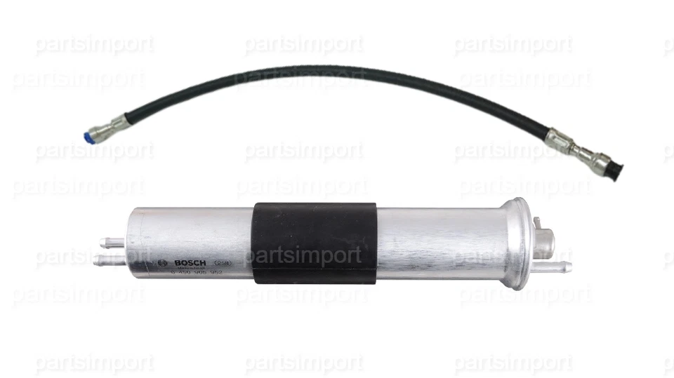 Filtro de combustible con regulador de presión y manguera de combustible para BMW 325Ci 325i 325xi 330xi Foto 1 de 1
