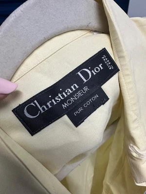 Christian Dior Monsieur Cotton Shirt - Image 1 of 4