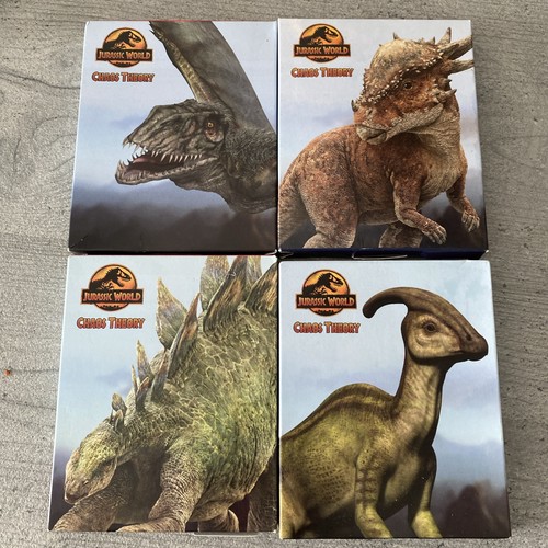 McDonald’s Happy Meal 2024 - Jurassic Park Chaos Theory Bundle x 4 ...