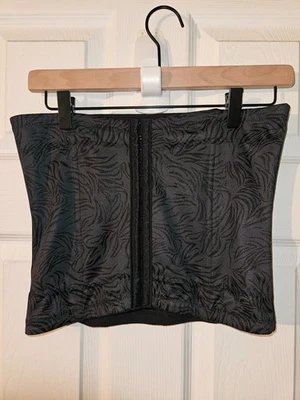 Faja de control firme negra 8 XL ajustadora de cintura Maidenform nueva sin etiquetas Foto 1 de 3