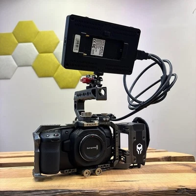 Blackmagic Design Pocket Cinema Camera 4K Micro Four Thirds MFT Mount Tested - Image 1 of 4