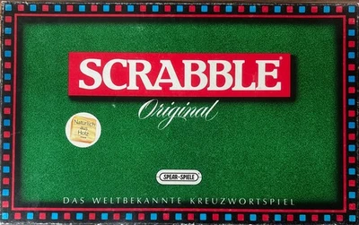 Scrabble Original Das weltbekannte Kreuzwortspiel Spear-Spiele Vollständig HOLZ - Bild 1 von 2