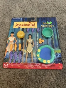 Vintage Disney's Pocahontas Nakoma Actionfigur Mattel 66509 Arcotoys Neu - Bild 1 von 5