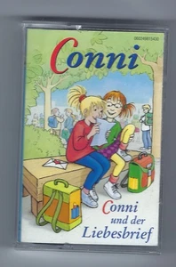 MC Conni - Conni Und der Liebesbrief ab 5 Jahren Kassette Karussell - Imagen 1 de 1