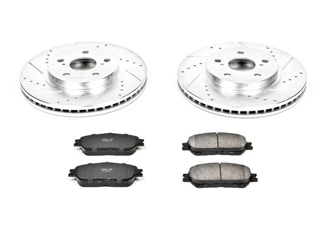Front Brake Pad and Rotor Kit For 2005-2007 Toyota Avalon 2006 YR727XR Foto 1 de 1