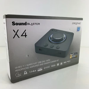 Creative Labs Creative Sound Blaster X4 Sound Card SB1815 - Sealed - Afbeelding 1 van 15