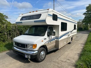 FORD E450 SUPER DUTY C CLASS AMERICAN RV MOTORHOME, 30 FT, NEW MOT NO ADVISORIES - Picture 1 of 16
