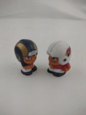 NFL Teeny Mates St. Louis Rams Vs Arizona Cardinals Figure lot of 2 Cover