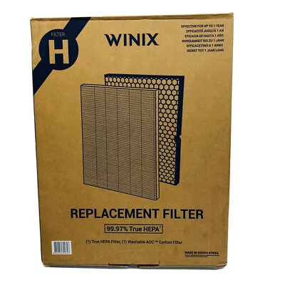 WINIX #11613 REPLACEMENT FILTER H AIR PURIFIER FOR 5500-2 AM80-2020EU - Image 1 of 4