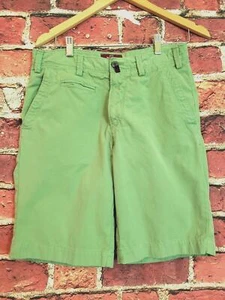 Mason's Em's hellgrüne Chinoshorts für Herren Größe 46 US 31 Made in Italy - Bild 1 von 15
