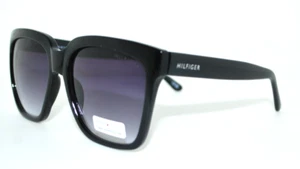 Tommy Hilfiger Oversized Sunglasses New W Pouch T 38 - Picture 1 of 2