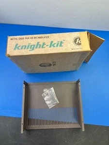 NOS! Vintage Knight KX-60 Transistor Stereo Verstärker nur Metallgehäuse! LESEN - Bild 1 von 7