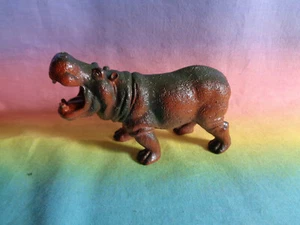 2008 Toy Major Jungle Safari Nilpferd PVC Figur - Bild 1 von 5