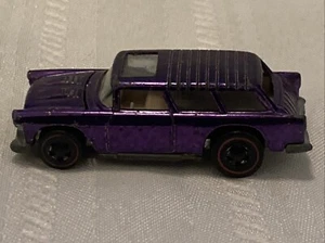 Hot Wheels Redline 1969 Classic Nomad Purple USA White Interior - Picture 1 of 7