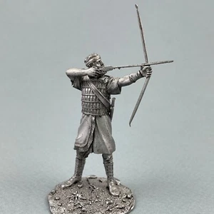 Bogenschütze von Mesopotamien 1/32, Blechminiatur, Antike Welt, hochdetaillierte Figur - Bild 1 von 9