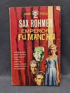 Emperor Fu Manchu (Sax Rohmer - 1960) - Picture 1 of 4