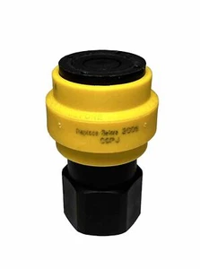 Parker- PF Series - PF-501-8FP Shut Off Non-Spill Quick Coupler - Picture 1 of 4