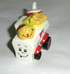 1990 Wendy's Pull Back Kids Meal Car - Bild 1 von 4
