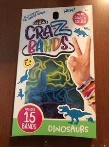 Cra Z Art CraZ Bands "Dinosaurs " Free Shipping. - Picture 1 of 3