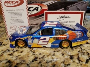 2010 Elite Kurt Busch Miller Lite Vortex Autographed W/COA Dodge Charger!! - Picture 1 of 5