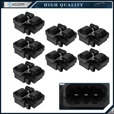 ECCPP 8 bobinas de encendido para 99-03 Mercedes-Benz CLK430 4,3 L 2003-2006 CLK500 5,0 L Foto 1 de 4