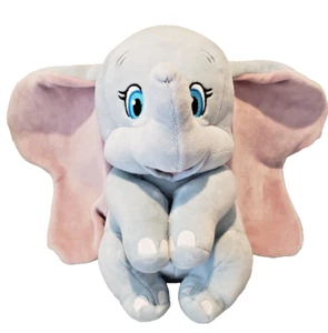 Juguete de peluche clásico Dumbo Elephant 2023 gris brillante Disney TY - Imagen 1 de 5