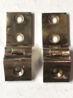 vintage Brass Hinges for Gamewell Fire Alarm Inner Box Mechanism 