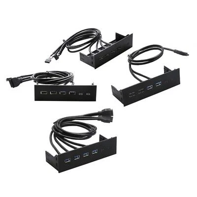 USB Front Panel Hub High Speed for PC Computer Case USB Front Panel Adapter - Bild 1 von 2