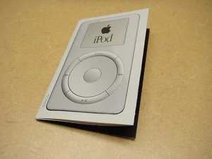 Folleto IPOD primera generación original como nuevo _ Mar 2002 _ Computadora Bob Marley Apple - Imagen 1 de 7