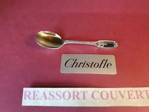 CUILLÈRE GLACE VERMEIL CHRISTOFLE DELAFOSSE 12.5CM TRES BEL ÉTAT MÉTAL ARGENTÉ - Imagen 1 de 5