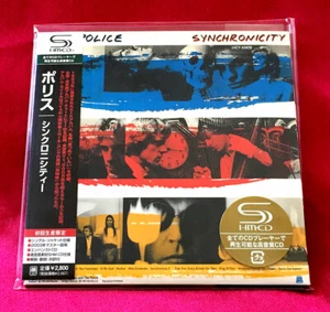 The Police Synchronicity SHM MINI LP CD JAPAN UICY-93838 - Imagen 1 de 2