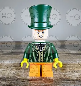**NEW** 100% LEGO Mad Hatter DC Batman Villain Minifigure - Picture 1 of 4