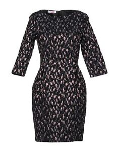 Women's Blugirl Blumarine Black Polyester Short Dress