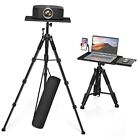 Projector Stand,2023 The Latest Projector Stand Tripod Adjustable from Black