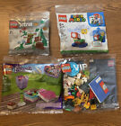 LEGO Polybag lot of 4. 40376, 30385, 40605, 30411