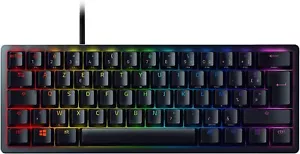 RAZER Huntsman Mini 60 Optical Gaming Keyboard Linear Purple Switch FRA Layout A - Afbeelding 1 van 1
