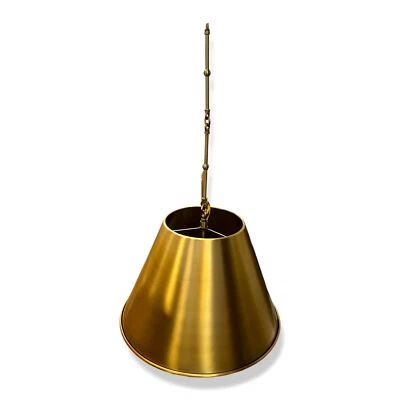 Savoy House Alden Single 18" Wide Brass Pendant Ceiling Light Large - Image 1 of 4