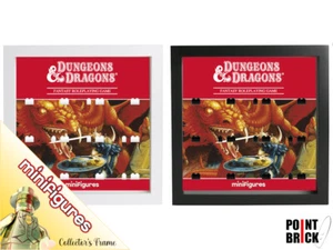 Display 27cm per LEGO Minifigures - 71047 Dungeons & Dragons - Red Box - Bild 1 von 5